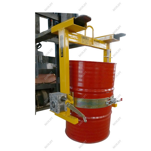 手动叉车行吊两用倒桶夹（型号：1DD-BH）